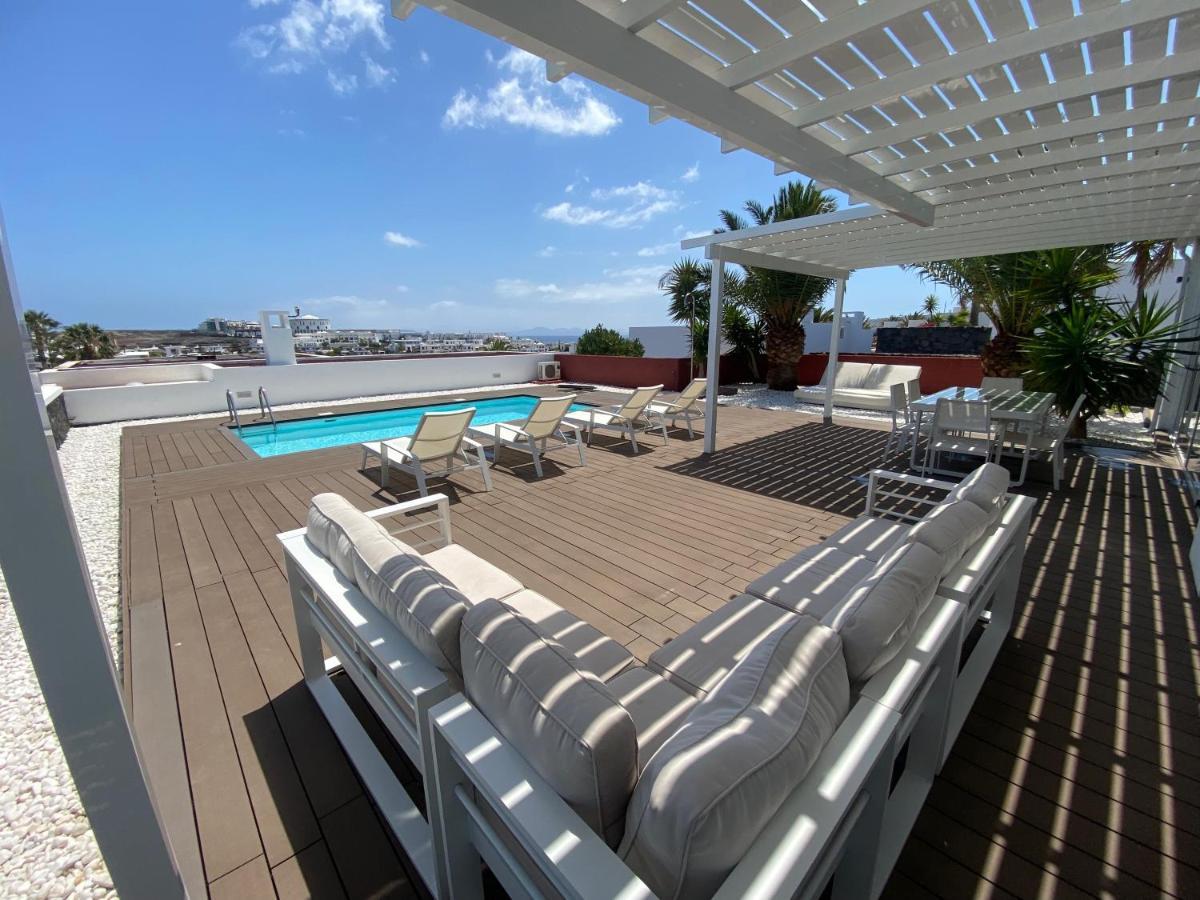 Villa Maria By Villalia Playa Blanca  Luaran gambar