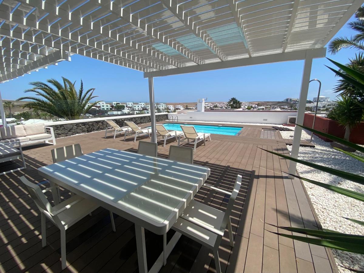 Villa Maria By Villalia Playa Blanca  Luaran gambar